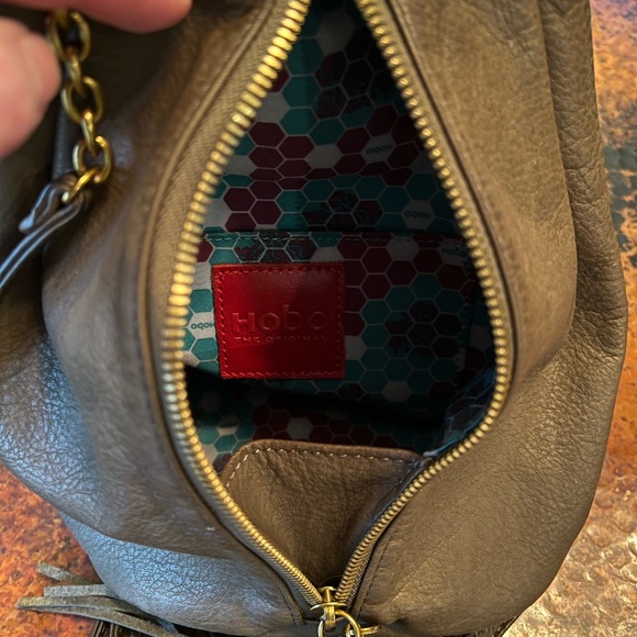 HOBO purse with tassel - Picture 4 of 7